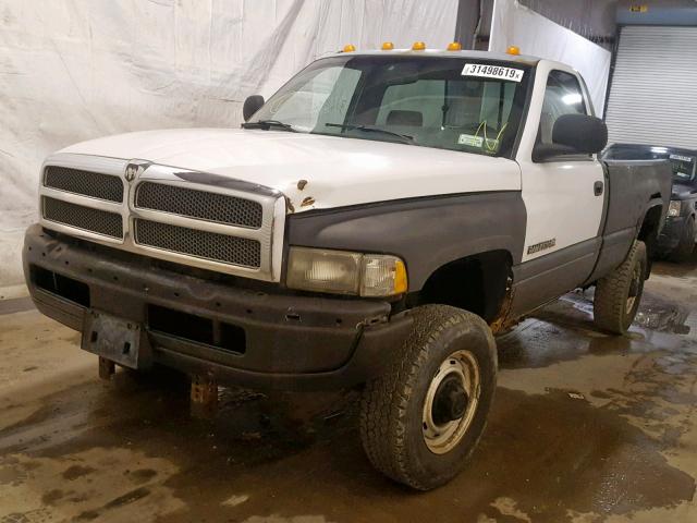 1B7KF26Z5RS549932 - 1994 DODGE RAM 2500 TWO TONE photo 2