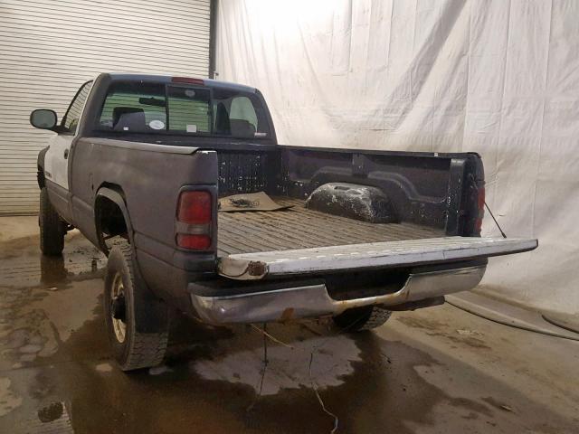 1B7KF26Z5RS549932 - 1994 DODGE RAM 2500 TWO TONE photo 3