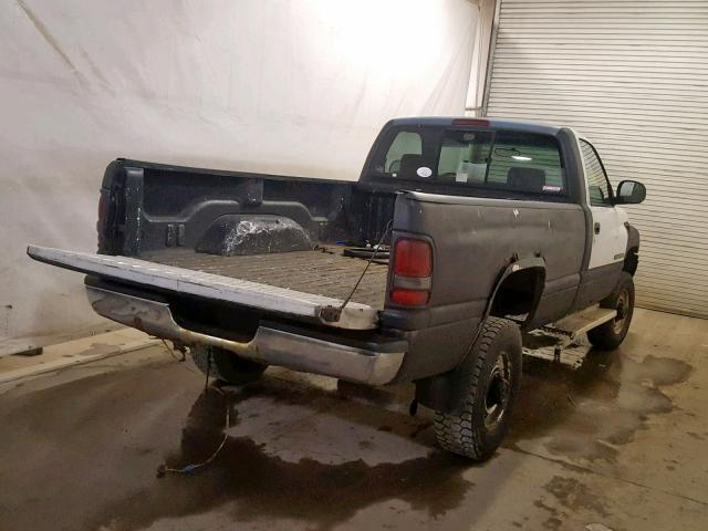 1B7KF26Z5RS549932 - 1994 DODGE RAM 2500 TWO TONE photo 4