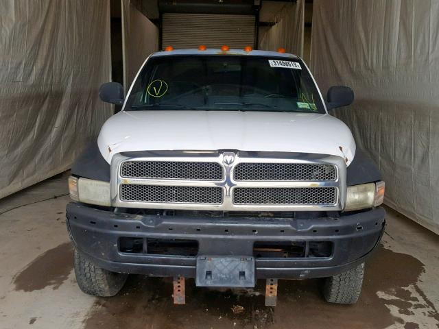 1B7KF26Z5RS549932 - 1994 DODGE RAM 2500 TWO TONE photo 9