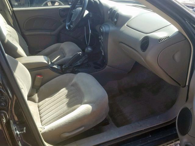 1G2NG52E64M570515 - 2004 PONTIAC GRAND AM S BLACK photo 5