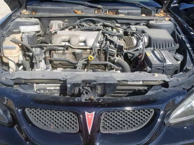 1G2NG52E64M570515 - 2004 PONTIAC GRAND AM S BLACK photo 7