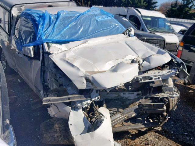 1GCHSCEA4J1274488 - 2018 CHEVROLET COLORADO L WHITE photo 1