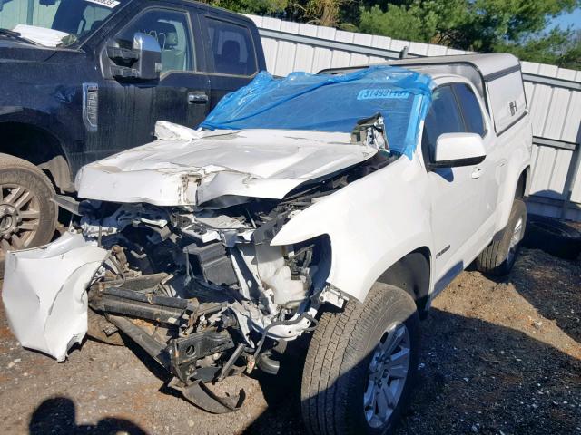 1GCHSCEA4J1274488 - 2018 CHEVROLET COLORADO L WHITE photo 2