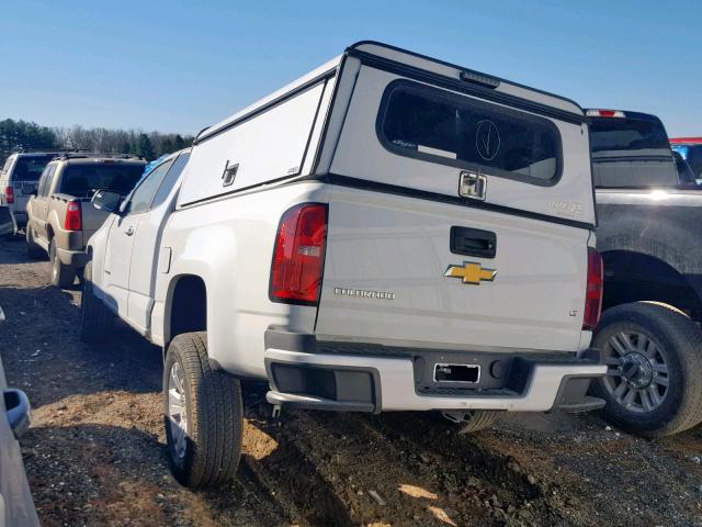 1GCHSCEA4J1274488 - 2018 CHEVROLET COLORADO L WHITE photo 3