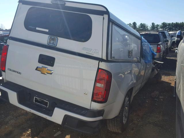 1GCHSCEA4J1274488 - 2018 CHEVROLET COLORADO L WHITE photo 4