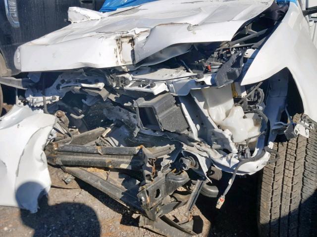 1GCHSCEA4J1274488 - 2018 CHEVROLET COLORADO L WHITE photo 9