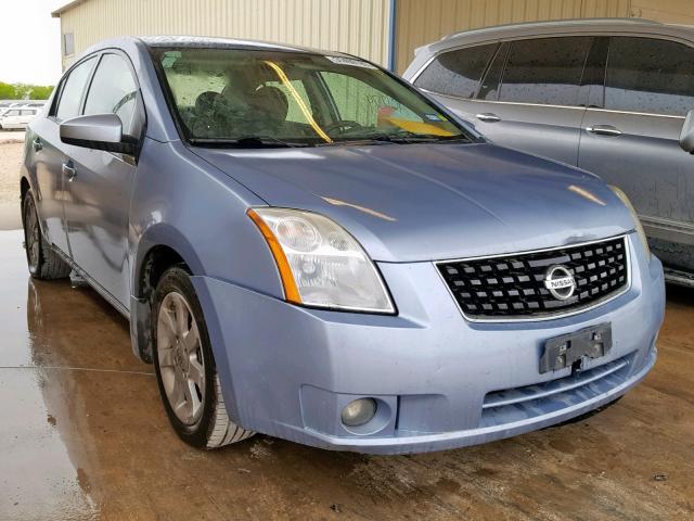 3N1AB61E19L640216 - 2009 NISSAN SENTRA 2.0 BLUE photo 1