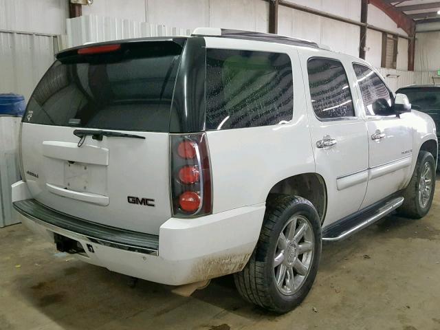 1GKFK63817J283834 - 2007 GMC YUKON DENA WHITE photo 4