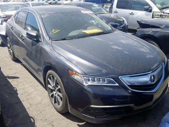 19UUB2F56FA013236 - 2015 ACURA TLX TECH GRAY photo 1