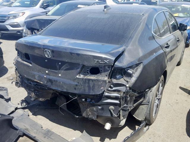 19UUB2F56FA013236 - 2015 ACURA TLX TECH GRAY photo 4