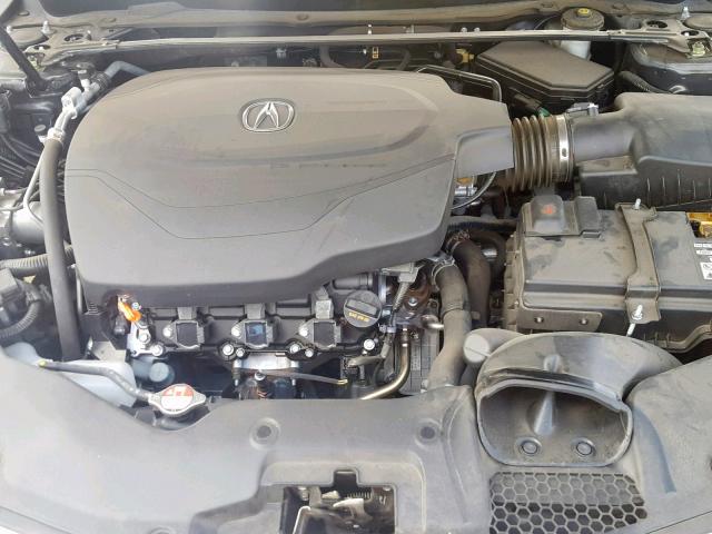 19UUB2F56FA013236 - 2015 ACURA TLX TECH GRAY photo 7