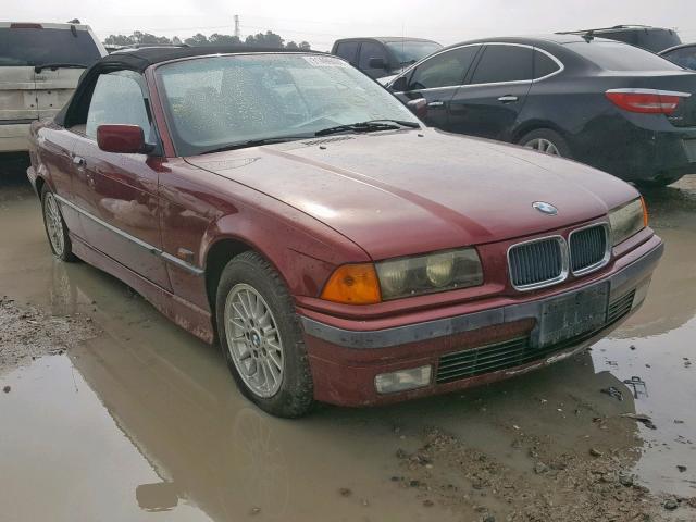 WBABK8323TET92104 - 1996 BMW 328 IC AUT RED photo 1