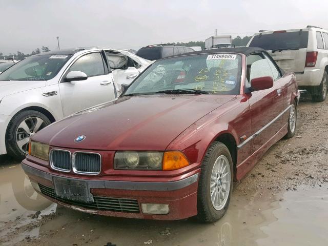 WBABK8323TET92104 - 1996 BMW 328 IC AUT RED photo 2