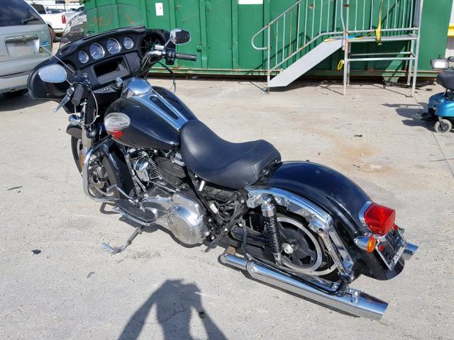 1HD1FVC23KB649214 - 2019 HARLEY-DAVIDSON FLHT BLACK photo 3