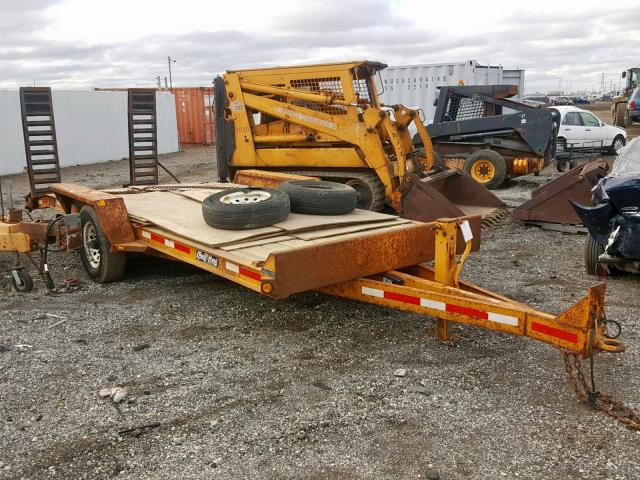 47SS162T5E1026758 - 2014 REDI TRAILER YELLOW photo 1