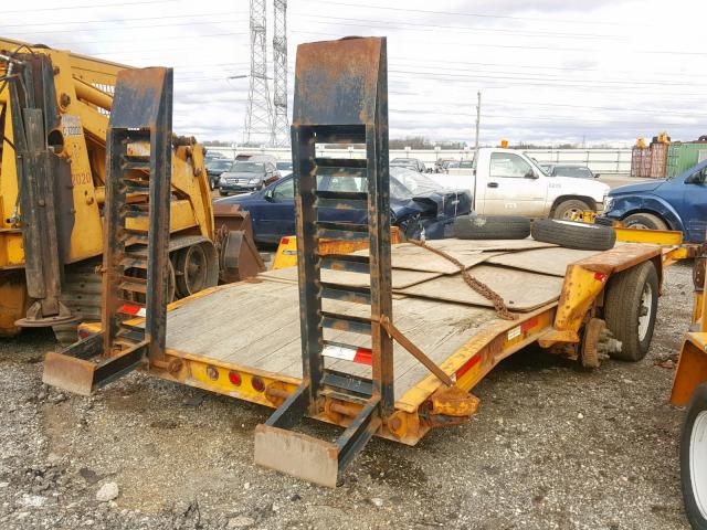 47SS162T5E1026758 - 2014 REDI TRAILER YELLOW photo 4