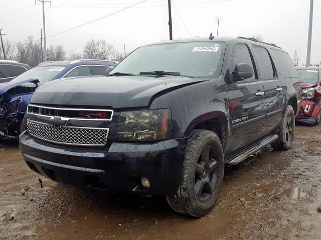 1GNFK36309R284057 - 2009 CHEVROLET SUBURBAN K1500 LTZ  photo 2