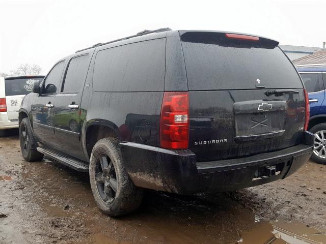 1GNFK36309R284057 - 2009 CHEVROLET SUBURBAN K1500 LTZ  photo 3