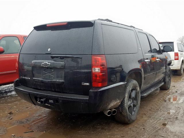 1GNFK36309R284057 - 2009 CHEVROLET SUBURBAN K1500 LTZ  photo 4