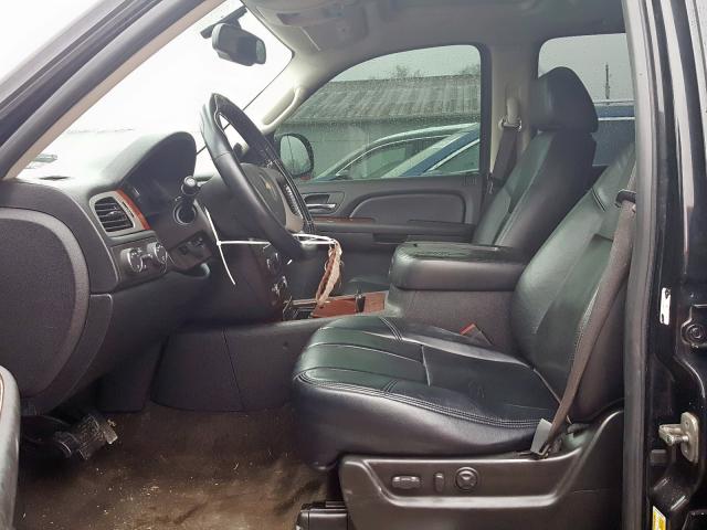 1GNFK36309R284057 - 2009 CHEVROLET SUBURBAN K1500 LTZ  photo 5