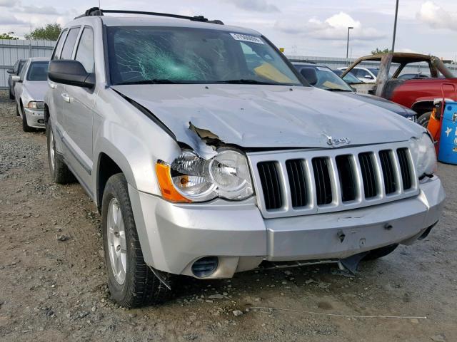 1J8GR48K39C537726 - 2009 JEEP GRAND CHER SILVER photo 1