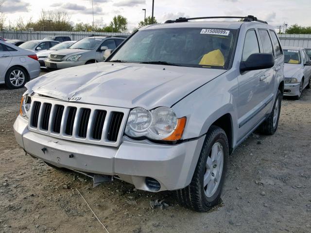 1J8GR48K39C537726 - 2009 JEEP GRAND CHER SILVER photo 2