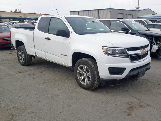 1GCHSBEA9H1198285 - 2017 CHEVROLET COLORADO WHITE photo 1