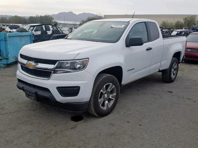 1GCHSBEA9H1198285 - 2017 CHEVROLET COLORADO WHITE photo 2