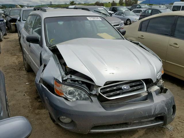 4S4BP61C577323554 - 2007 SUBARU LEGACY OUT SILVER photo 1