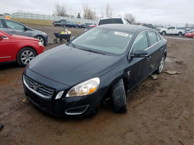 YV1612FH3D1233073 - 2013 VOLVO S60 T5  photo 2