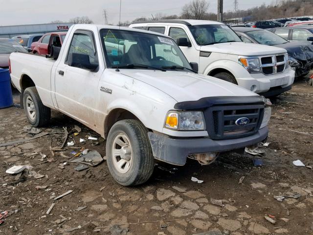 1FTYR10U77PA72445 - 2007 FORD RANGER WHITE photo 1