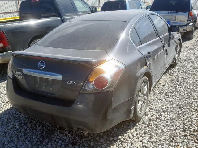 1N4AL2APXCN498935 - 2012 NISSAN ALTIMA BASE  photo 4