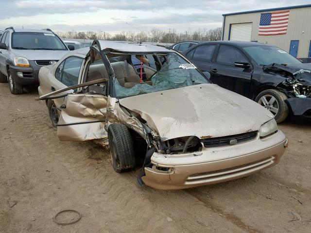 1Y1SK5265VZ406453 - 1997 GEO PRIZM BASE 棕色 照片 1