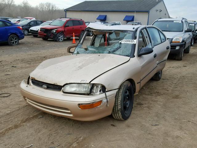 1Y1SK5265VZ406453 - 1997 GEO PRIZM BASE 棕色 照片 2