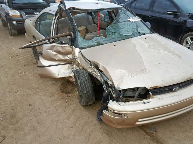 1Y1SK5265VZ406453 - 1997 GEO PRIZM BASE 棕色 照片 9