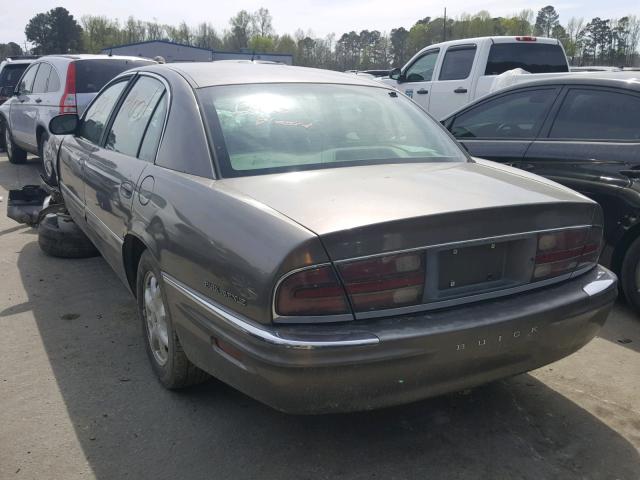 1G4CW54K014203268 - 2001 BUICK PARK AVENU GOLD photo 3