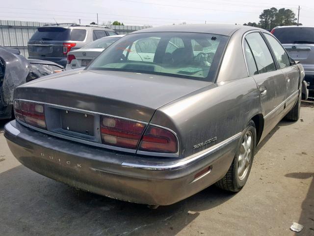 1G4CW54K014203268 - 2001 BUICK PARK AVENU GOLD photo 4