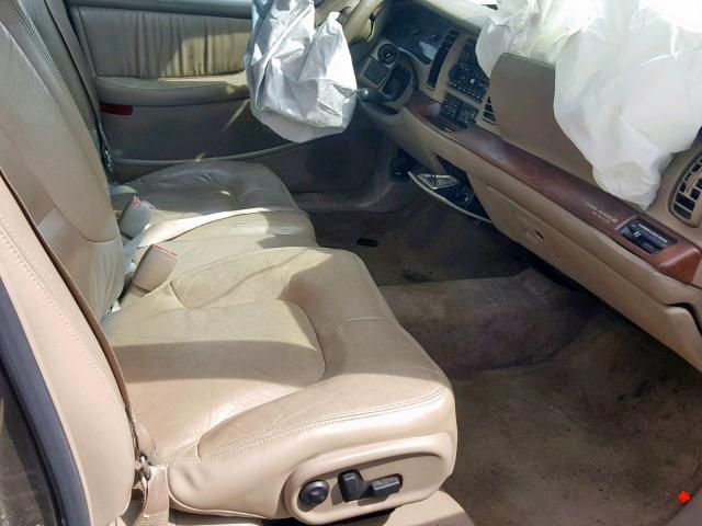 1G4CW54K014203268 - 2001 BUICK PARK AVENU GOLD photo 5