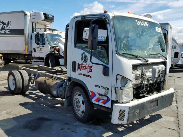 JALE5W16797900619 - 2009 ISUZU NQR WHITE photo 1