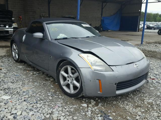 JN1AZ36A55M758219 - 2005 NISSAN 350Z ROADS GRAY photo 1