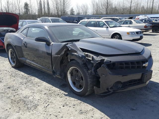 2G1FA1ED1B9144926 - 2011 CHEVROLET CAMARO LS BLACK photo 1