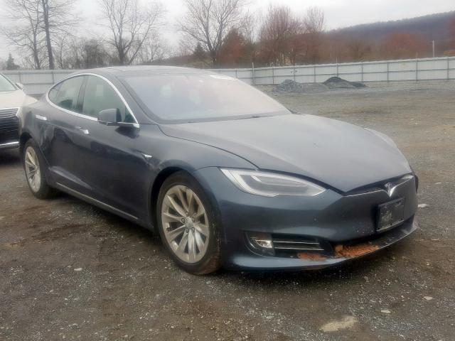 5YJSA1E28HF186020 - 2017 TESLA MODEL S  صورة 1