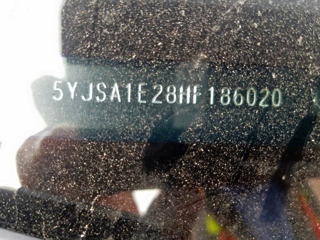 5YJSA1E28HF186020 - 2017 TESLA MODEL S  صورة 10