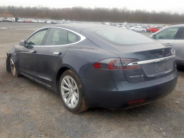 5YJSA1E28HF186020 - 2017 TESLA MODEL S  صورة 3