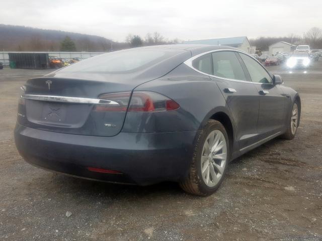 5YJSA1E28HF186020 - 2017 TESLA MODEL S  صورة 4