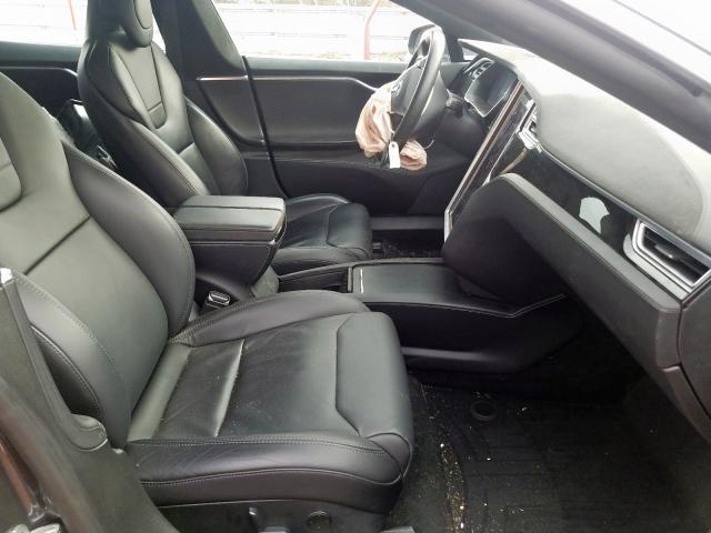 5YJSA1E28HF186020 - 2017 TESLA MODEL S  صورة 5