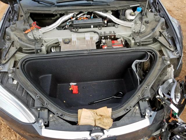 5YJSA1E28HF186020 - 2017 TESLA MODEL S  صورة 7