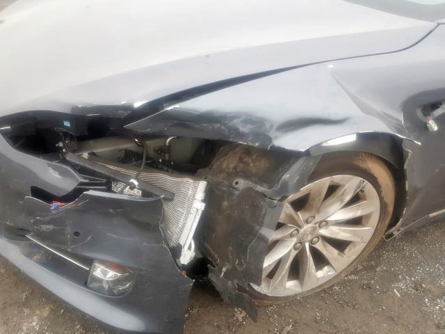 5YJSA1E28HF186020 - 2017 TESLA MODEL S  صورة 9