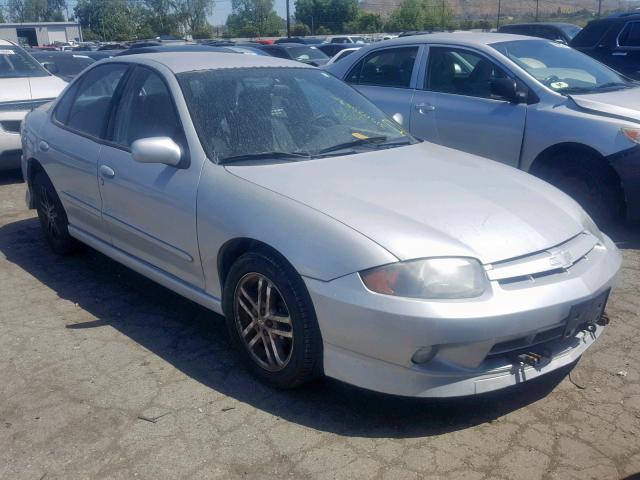 1G1JH52F147145453 - 2004 CHEVROLET CAVALIER L SILVER photo 1